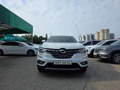 Renault-KoreaSamsung QM6 2018, 52533 км, за 7615.89 USD