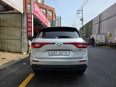 Renault-KoreaSamsung QM6 2018, 52533 км, за 7615.89 USD