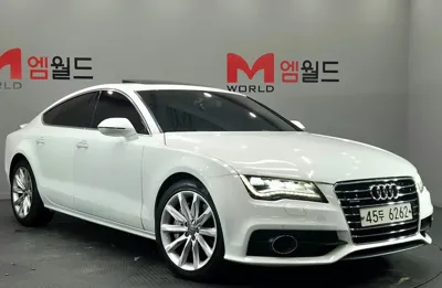 Audi A7 · 2013 год