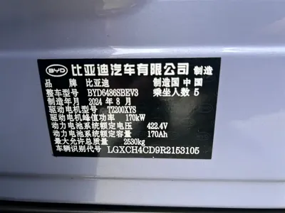 BYD Seal 07 EV 2024, 31400 км, за 17186.25 USD - фото 22