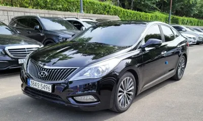 Hyundai Grandeur · 2014 год
