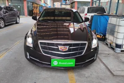 Cadillac ATS-L 2017, 26200 км, за 12348 USD
