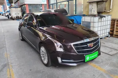 Cadillac ATS-L 2017, 26200 км, за 12348 USD
