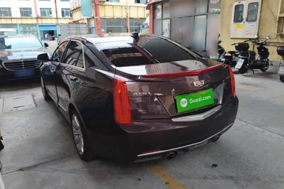 Cadillac ATS-L 2017, 26200 км, за 12348 USD
