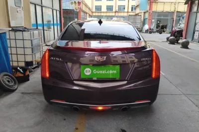 Cadillac ATS-L 2017, 26200 км, за 12348 USD