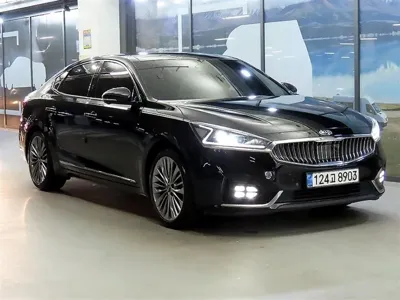Kia K7 · 2016 год