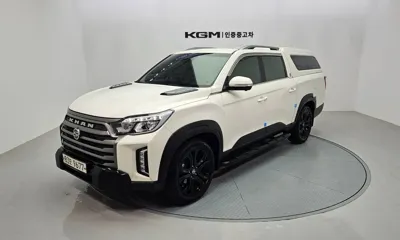 KG_Mobility_Ssangyong Rexton · 2021 год