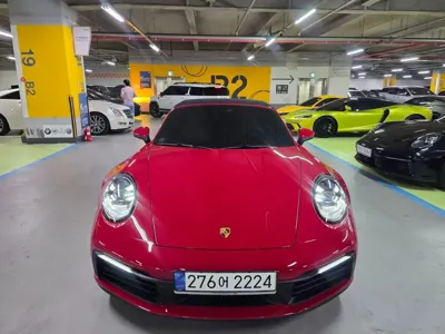 Porsche 911 · 2021 год