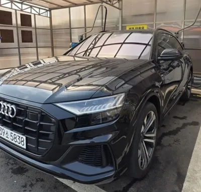 Audi Q8 · 2023 год