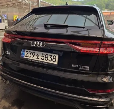 Audi Q8 2023, 18000 км, за 45844.82 USD