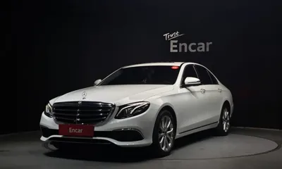 Mercedes-Benz E-Class · 2018 год
