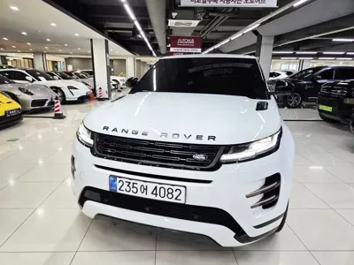 Land Rover Range Rover Evoque · 2025 год