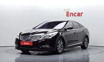 Hyundai Grandeur · 2012 год