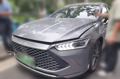 BYD Qin Plus · 2024 год
