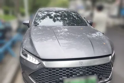 BYD Qin Plus 2024, 10000 км, за 9543 USD