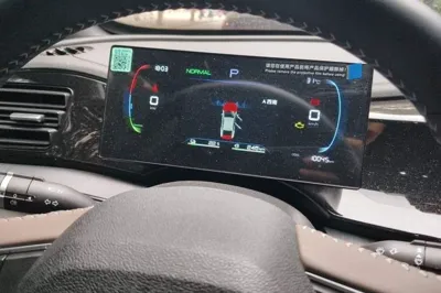 BYD Qin Plus 2024, 10000 км, за 9543 USD - фото 9