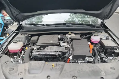 BYD Qin Plus 2024, 10000 км, за 9543 USD - фото 17