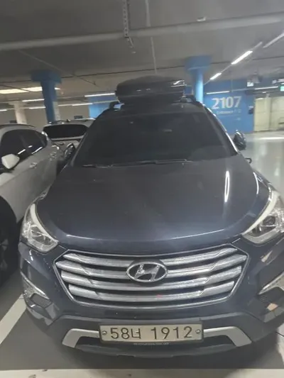 Hyundai Maxcruz · 2015 год