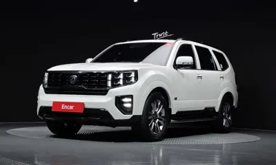 Kia Mohave · 2021 год