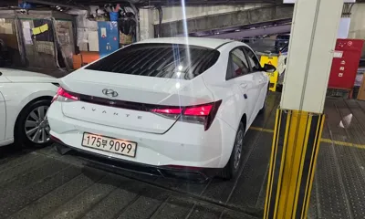 Hyundai Avante 2021, 104294 км, за 6934.17 USD