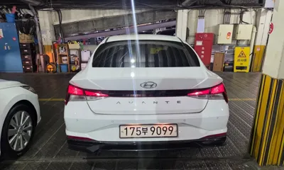 Hyundai Avante 2021, 104294 км, за 6934.17 USD