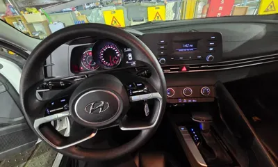 Hyundai Avante 2021, 104294 км, за 6934.17 USD - фото 12