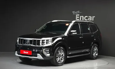 Kia Mohave · 2021 год