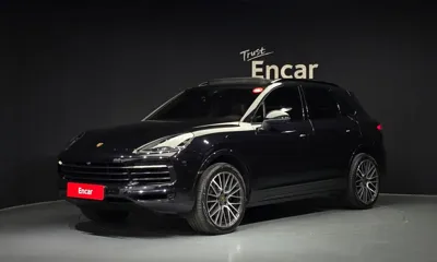 Porsche Cayenne · 2021 год