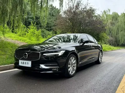 Volvo S90 · 2020 год