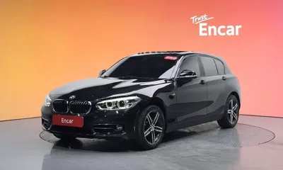 BMW 1-Series · 2017 год