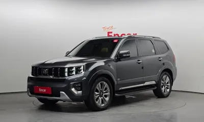 Kia Mohave · 2020 год