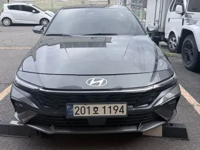 Hyundai Avante · 2024 год