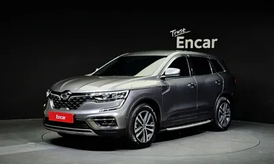 Renault-KoreaSamsung QM6 · 2021 год