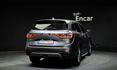 Renault-KoreaSamsung QM6 2021, 85056 км, за 7750.92 USD