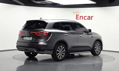 Renault-KoreaSamsung QM6 2021, 118681 км, за 8322.32 USD