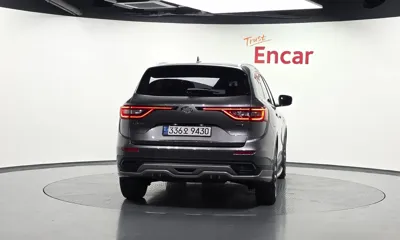 Renault-KoreaSamsung QM6 2021, 118681 км, за 8322.32 USD