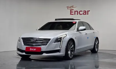 Cadillac CT6 · 2017 год