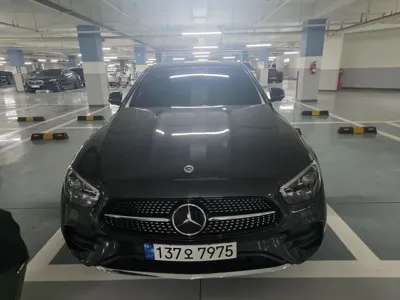 Mercedes-Benz E-Class · 2022 год