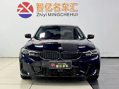 BMW 3 Series 2025, 12000 км, за 32194.78 USD