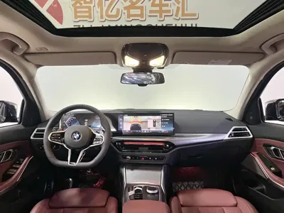 BMW 3 Series 2025, 12000 км, за 32194.78 USD - фото 6
