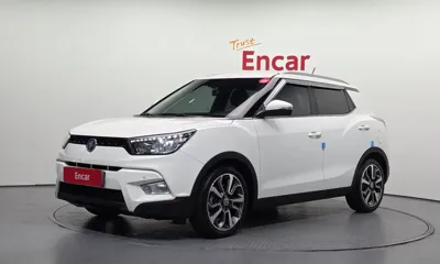 KG_Mobility_Ssangyong TIBOLI · 2016 год