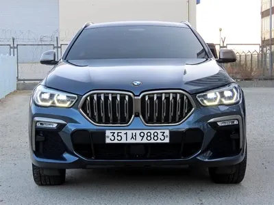 BMW X6 · 2020 год