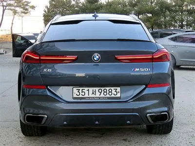 BMW X6 2020, 91421 км, за 39180.7 USD
