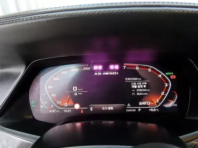 BMW X6 2020, 91421 км, за 39180.7 USD - фото 9