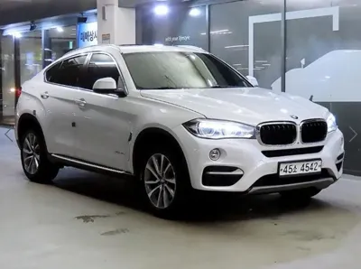 BMW X6 · 2015 год