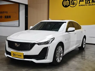 Cadillac CT5 · 2022 год