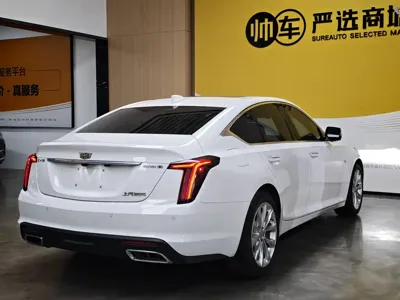 Cadillac CT5 2022, 42400 км, за 18834.24 USD