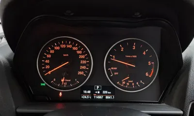 BMW 1-Series 2017, 114967 км, за 65636.08 USD - фото 8