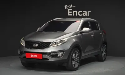 Kia Sportage · 2014 год