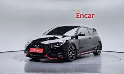 Hyundai Veloster · 2021 год